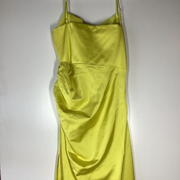 GAUGE81 Vona Full Length Maxi Dress with Slit Black Tie Formal Evening Gown - Picture 11 of 17